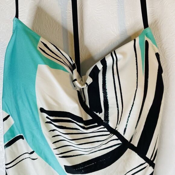 Trina Turk Sz 6 One Piece Swimsuit - Picture 3 of 11